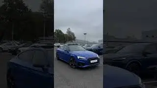 Thoughts on this Audi Exclusive Nogara Blue S5 👀✨
