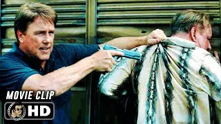 Aaron Eckhart Shootout Scene | THIEVES HIGHWAY (2025) Exclusive Movie CLIP HD