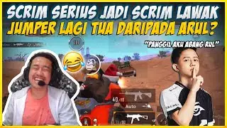 PAJAU ESPORT NGELAWAK DI SCRIM !! JUMPER SAMPAI TAK BOLEH SERIUS MAIN | PUBG MOBILE