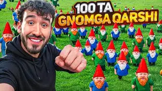 Faqat MUSHT bilan 100 ta GNOM ga qarshi jang