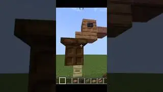 Vulture Build Hack in Minecraft #shorts
