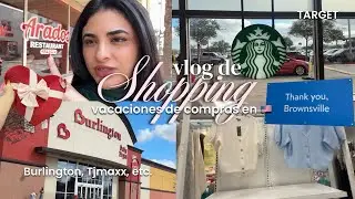 DE COMPRAS EN ESTADOS UNIDOS 