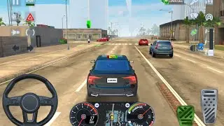 City Taxi Sim 3D - Realistic Car Driving Games Android iOS Gameplay #66