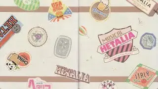 Hetalia Singing in a World: Song 8 The Allies Forces VS Germany