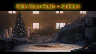 [STALCRAFT: X] 2025-2026 Christmas event Main Menu music