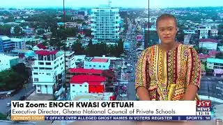Appointment of new GES Director General: Dr. Nkansah&rsquo;s appointment contravenes the law - GNACOPS