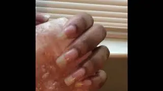 Long Natural Nails | Quarantine Nails