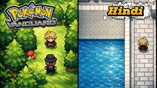 Pokemon Vanguard Gameplay In Hindi | Let's Chill And Fun 