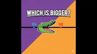 Comparing Numbers on a Number Line Made EASY|  Maths for Kids.