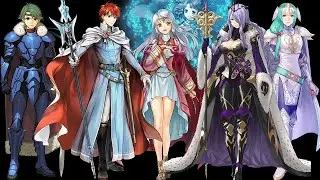 Fire Emblem Heroes: Voice Clips - Brave Echoes (Alm, Eliwood, Micaiah, Camilla, Sigrun)