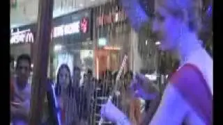 Harpist Performance at Phoenix Marketcity, Pune