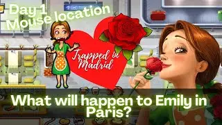 DAY 1 - Delicious: Emily's True Love with Mouse location [Carmen's Comedor]