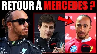 Hamilton's Ferrari contract contains a clause that could shake everything up!