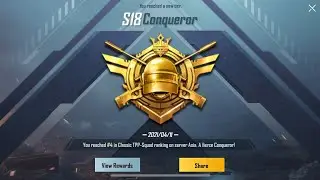 FINALLY REACHED CONQUEROR | BUNTI OP