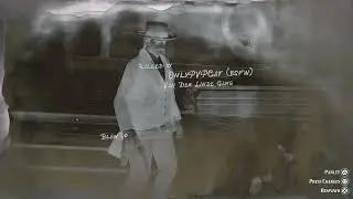 Red Dead Online: A Peaceful Posse Verses Fishing Contest Interrupted by OnlyPvPCat and Gang.