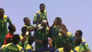 ALGERIE Vs GABON Handball. Africa Game maputo 2011