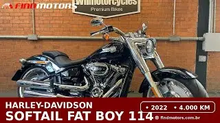HARLEY-DAVIDSON SOFTAIL FAT BOY 114  à venda em São Paulo/SP - FindMotors.com.br