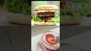 Burger kaise  ijaad hua accidentli zarur dekhen #food #indianrecipe #nishateasycooking