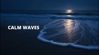Fall Asleep Insomnia Forever • Ocean Sounds For Soothing Waves In Quiet Night To Sleep Instantly