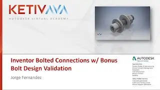 AVA: Bolted Connections in Inventor