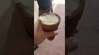 Famous lassi wala from MI road #jaipur #food #foodblogger #foodie