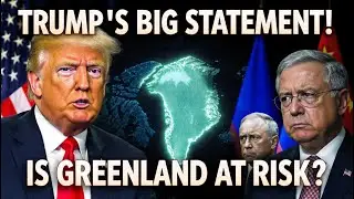 America Greenland par qabza kyun chahta hai? | Trump ka bayan aur duniya ka reaction NATO aur Europe