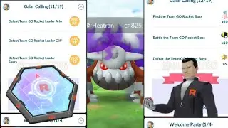 Get super rocket radar from this research || Galar calling special research #pokemon #anime