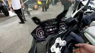 Скутеры PEUGEOT. Выставка CFAIR. Часть 15.