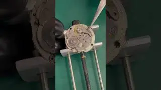 Seiko 7009A  - #watchrestoration #vintagewatch #watchmaking #watch #seiko  #rolex #seikoaddiction