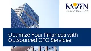 Optimize Your Finances with Outsourced CFO Services in Dubai UAE | Kaizen Business Consultants
