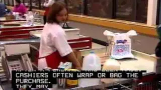 Cashier Job Description