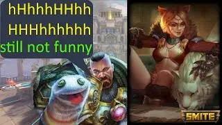 SMITE: Bastet - no mid no problem
