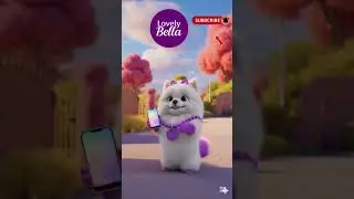 Dog Trying to Guide a Lost Delivery Driver #talkingdog  #everyone #foryou #aigenerated #lovelybella