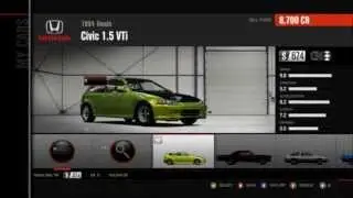 Forza 4: Civic EG Hatchback Build & Test Run