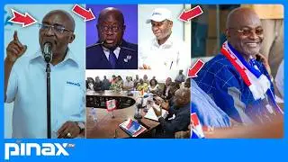 SHOCK: Bawumia In Danger As L&epsilon;aked Tape Exp0ses TRAP Set For His Failure In Presidential Primaries