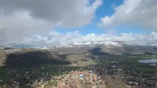 La Piana del Dragone e il Castello di Volturara Irpina