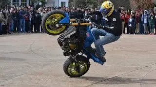 SHOW STUNT IN MOROCCO (SPOT AIN SBAA) 