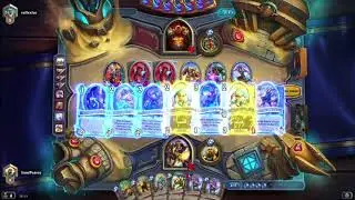 IronPearce (9) x reflexius (Warrior - 8) - Murloc Paladin