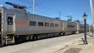 End of an Era - South Shore Interurban - Michigan City, Ind. Street Running | 02/27/2022