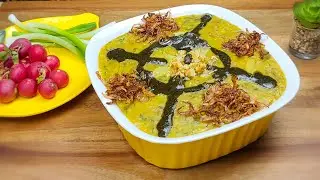THE SOUP I LOVE | HOW TO MAKE A VERY DELICIOUS PERSIAN TURNIP SOUP