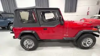 1993 Jeep Wrangler S 4-Speed 4x4 Walk Around