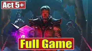 DIABLO 2 RESURRECTED Warlock Xbox Series X Gameplay Ending [Xbox Game Pass]
