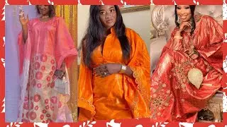 MODE TENDANCE 2022:LES STYLES LES PLUS &Eacute;L&Eacute;GANT,MAGNIFIQUE ET SUPER CR&Eacute;ATIF DE ROBES BAZIN S&Eacute;N&Eacute;GALESE