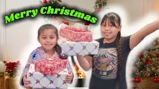 Opening Presents on CHRISTMAS Morning | 2025