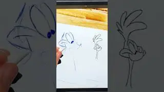 How Do you mesh The Road Runner With The Sphinx #Roadrunner #LooneyTunes #Sphinx #MashupArt