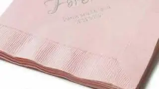 Wedding Napkins are an Important Part of Your Reception