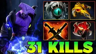 7.40 31 Kills Faceless Void !! Faceless Void Dota 2 Carry Meta Pro Gameplay Guide Build 7.39