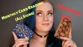 Tarot & Oracle Monthly Forecast Reading for November 2020