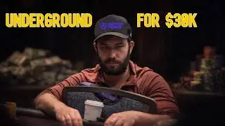 I played an Underground NY Poker Tournament - $30k for 1st