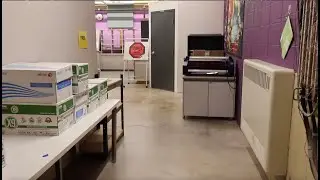 An inside look at the EHS Copy Center